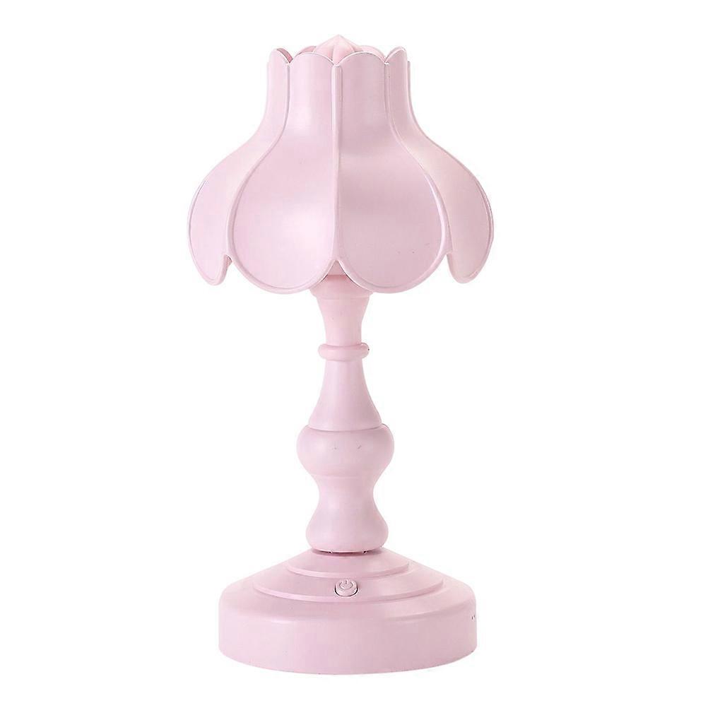 Bedside Lamp Decorative Light for Breastfeeding 2Pcs Pink