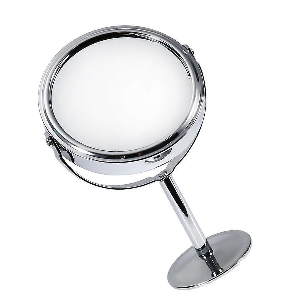 Dressing Table Mirrors Desktop Rotation Mirror Girls Home Use 10X5CM Clear Reflection 1Pcs