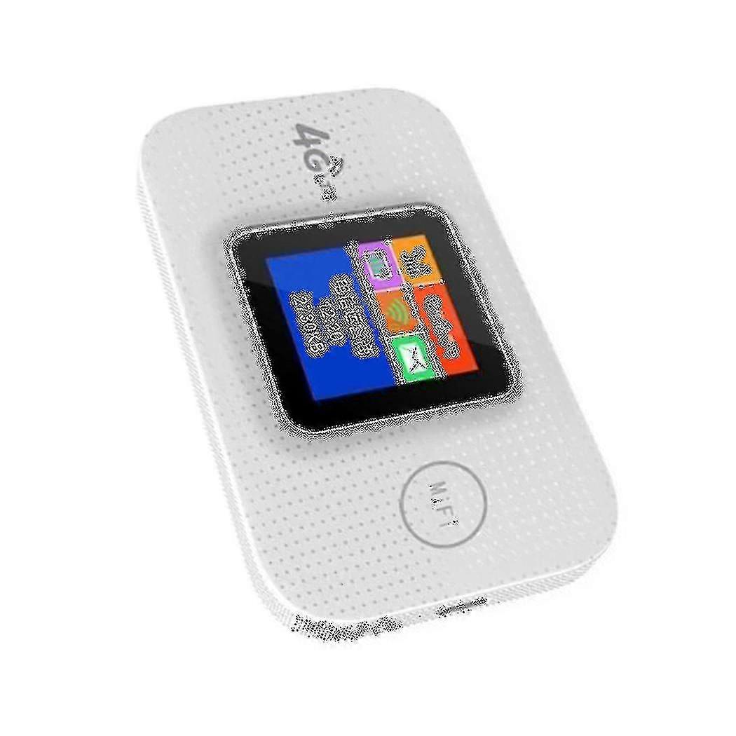 2025 4g Wifi Router Color Lcd Display Lte Wifi Modem Router Mifi Pocket Hotspot Built-in Battery