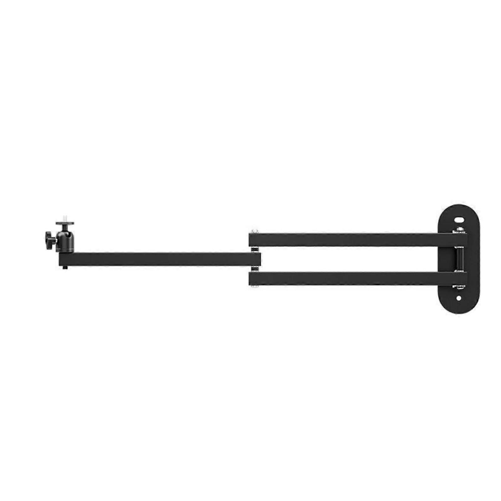1/4inch Projector Bracket 360 Rotation Metal Construction 60cm Adjustable Length Heavy Duty Wall Mount For Projectors