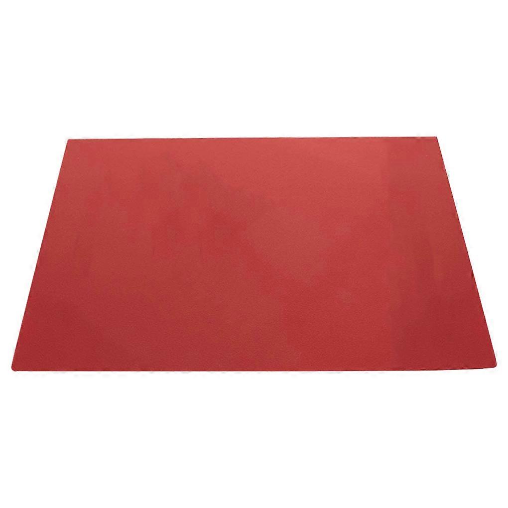 Heat Insulation Table Mat Coaster Pad Pot Tableware Placemat Kitchen Red