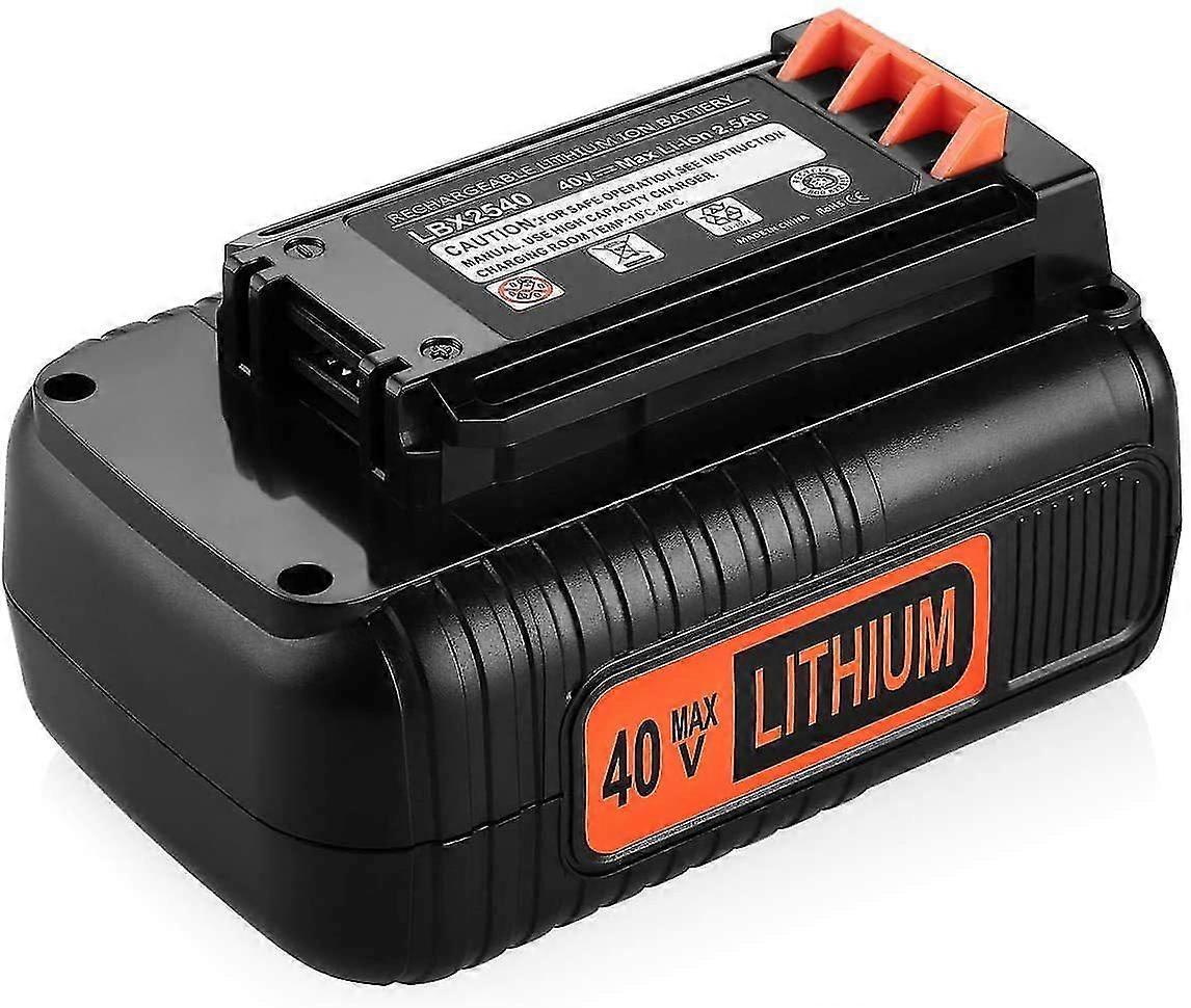 Replacement Battery for Black & Decker 36V-40V Tools, Compatible with BL2036 Models in UK