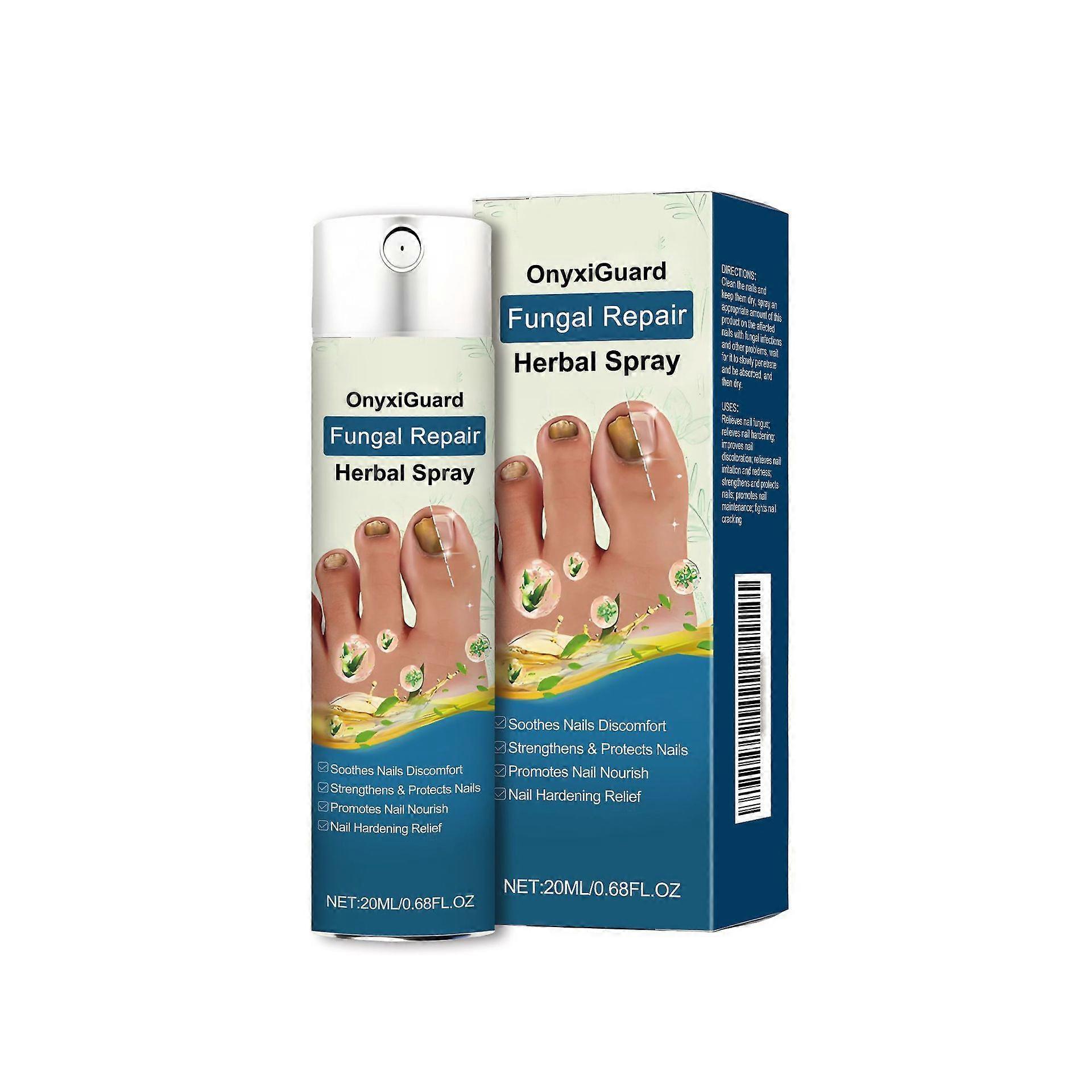 Le spray de soin des ongles prend soin en douceur des mains et des pieds, des ongles, un soin nettoyant hydratant quotidien