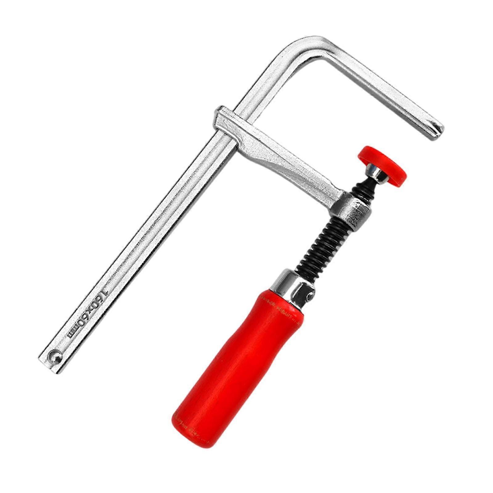 Screw Handle Track Rails Clamps 120300mm Adjustable, Wood Handle, Guide Rails, For MFT Table And Cutting Track, 160mm