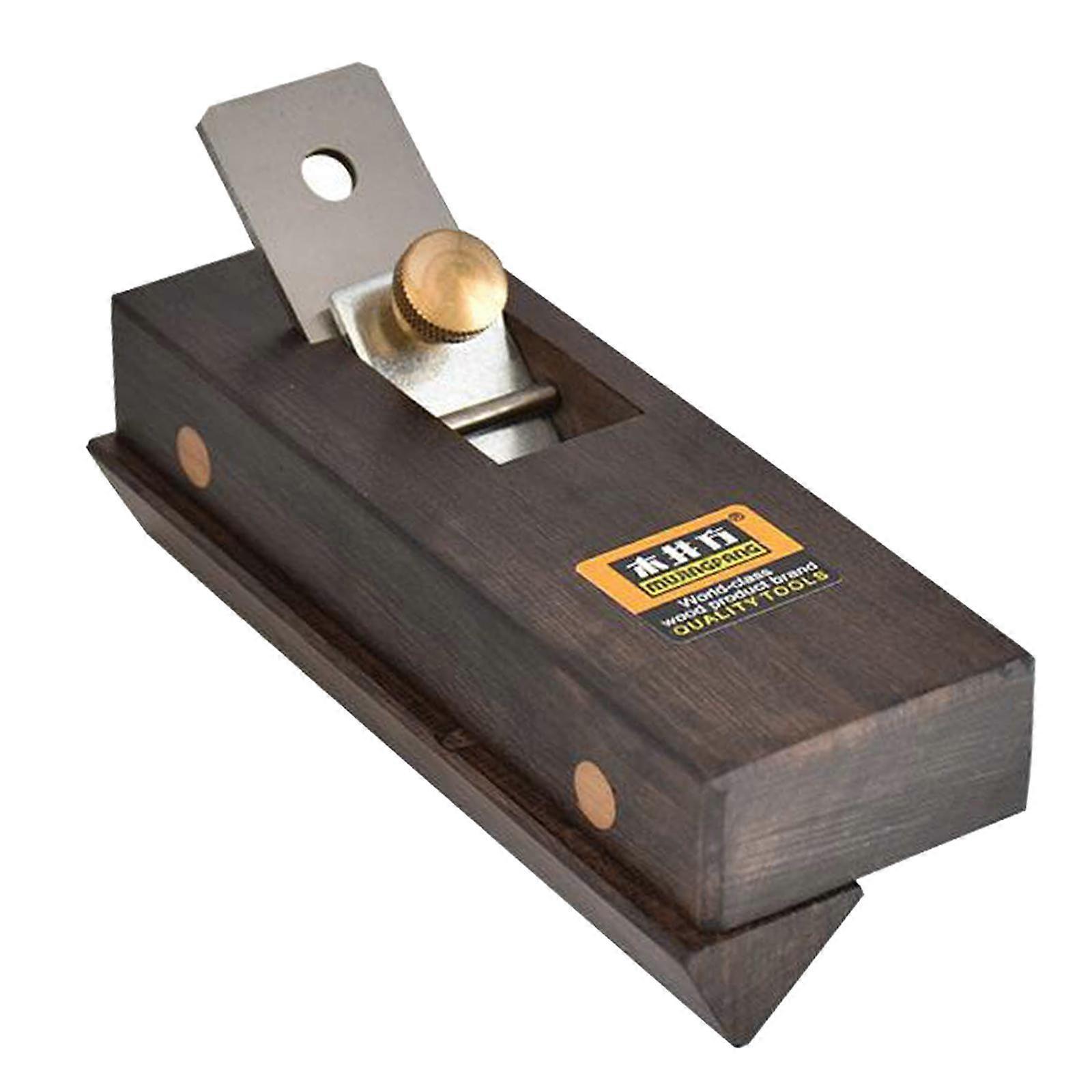 Adjustable Hand Bevel Planer Corner Edge Trimming Chamfer Plane Woodworking