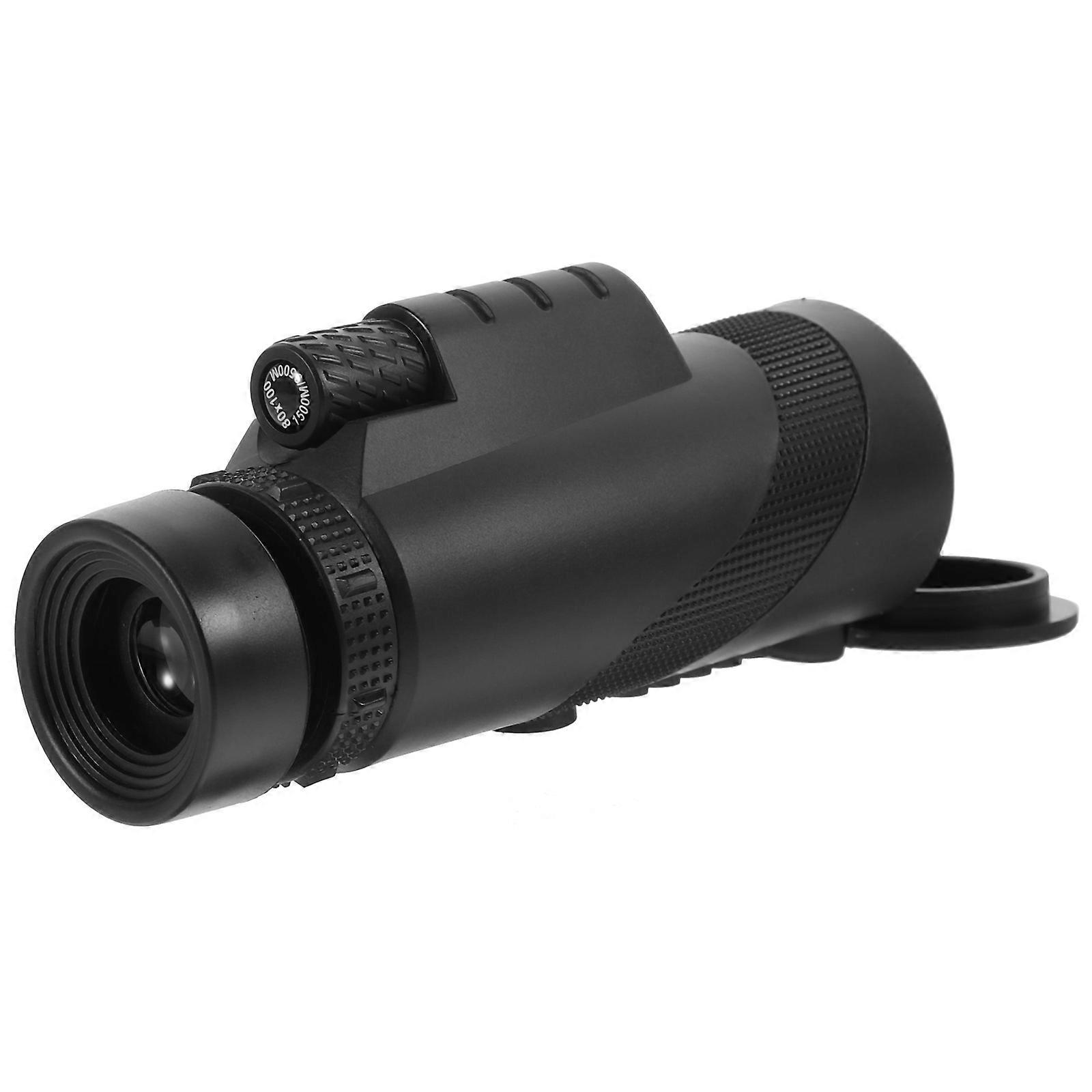 Night Vision Monocular Telescope for Outdoor Use Compact Portable Monocular