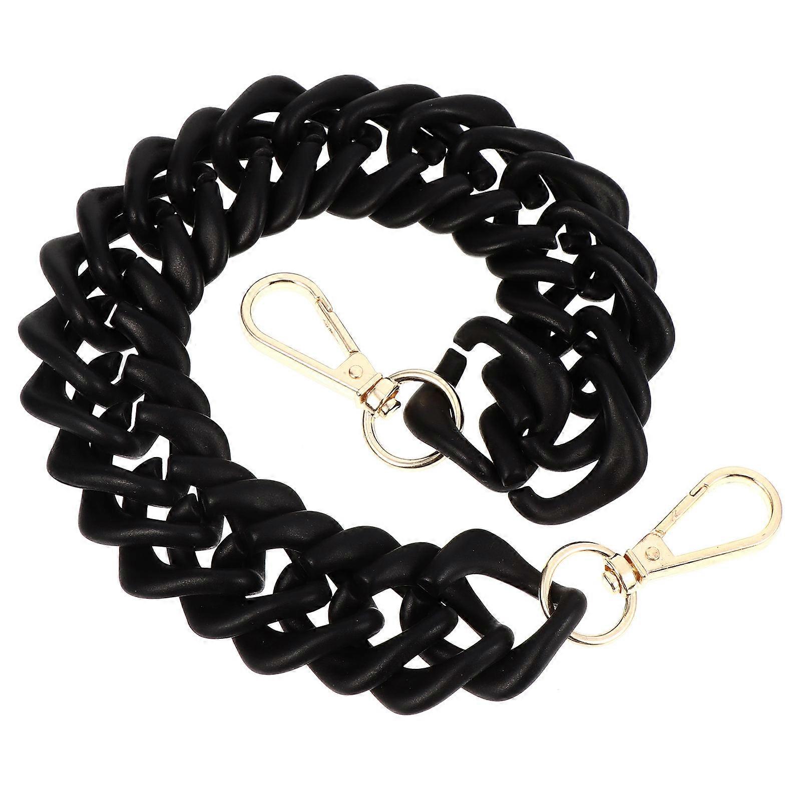 Bag Accessory Acrylic Chain Strap for Women 2Pcs Spiral Replacement