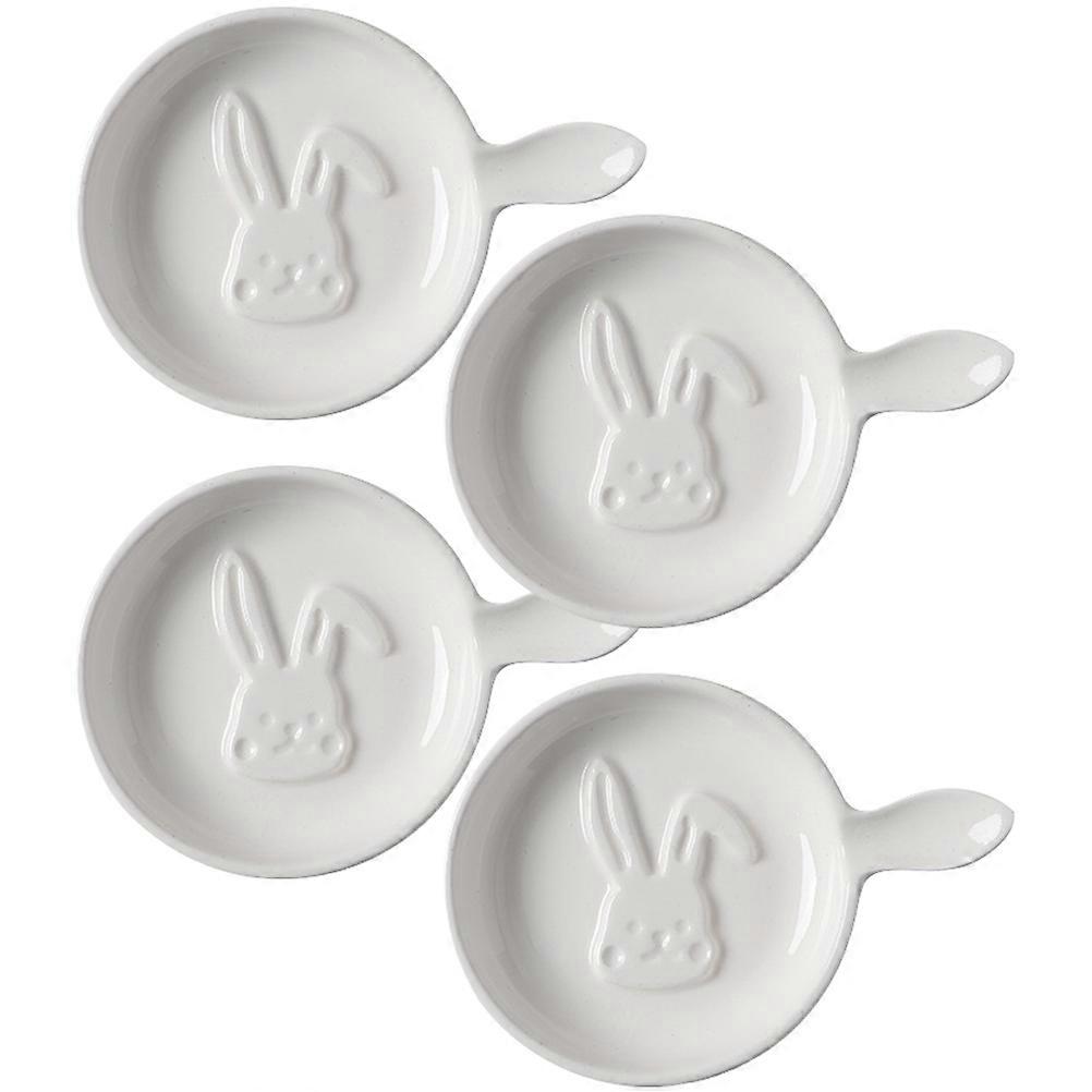 Ceramic Snack Bowls 16 Pcs Ideal For Serving Food During Gatherings Weddings Parties And Bars With Simple Shape 10.5X7.5X2CM