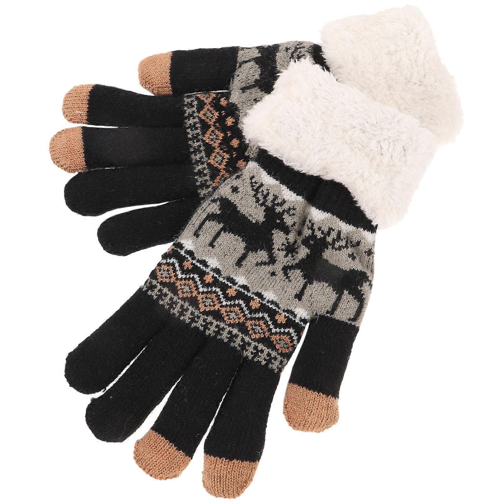 Full Finger Gloves Winter Gloves for Hand Warming Use 2Pairs