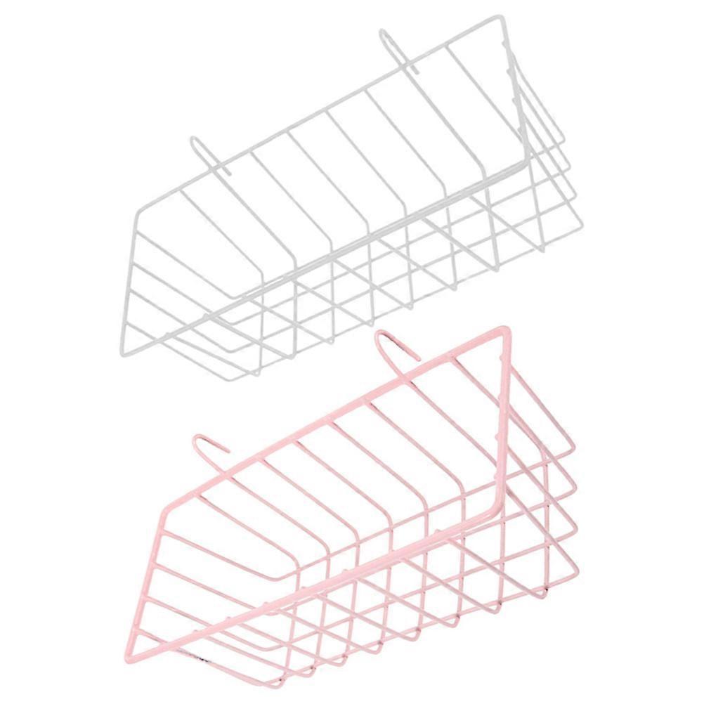 Hay Feeder Rabbit Iron Metal Basket for Storage 10Pcs Set