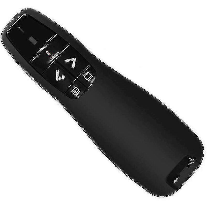 Dgf-23n Laser Pointer Powerpoint Presentation Remote, 2,4 gHz trådlös presentatör, Long Range USB Presentation Clicker Presenter Flip Pen för Ppt / mac / wi