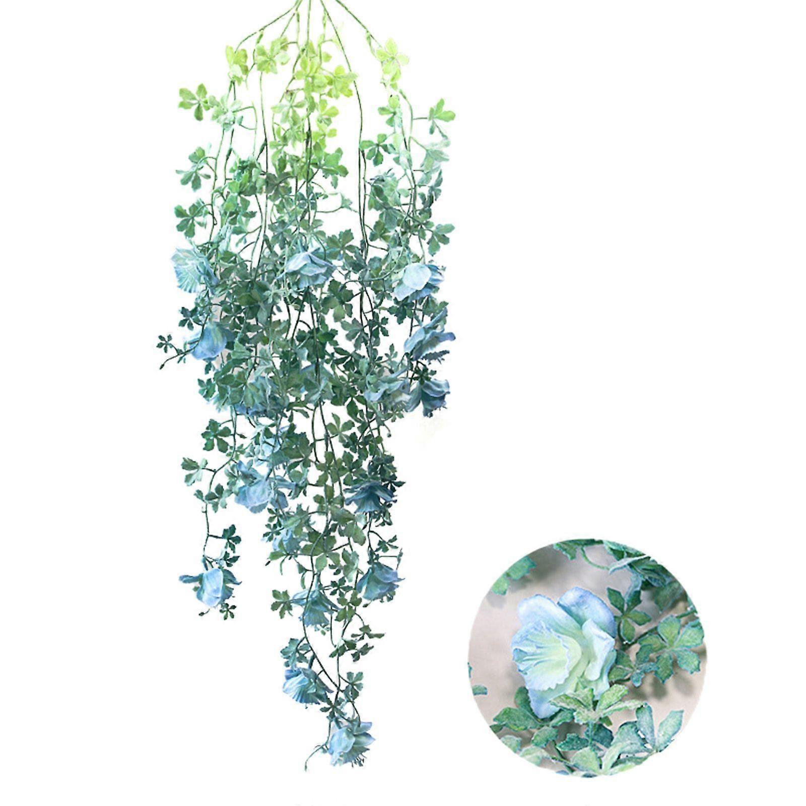 New 97cm Begonia flower artificial flower vine hanging