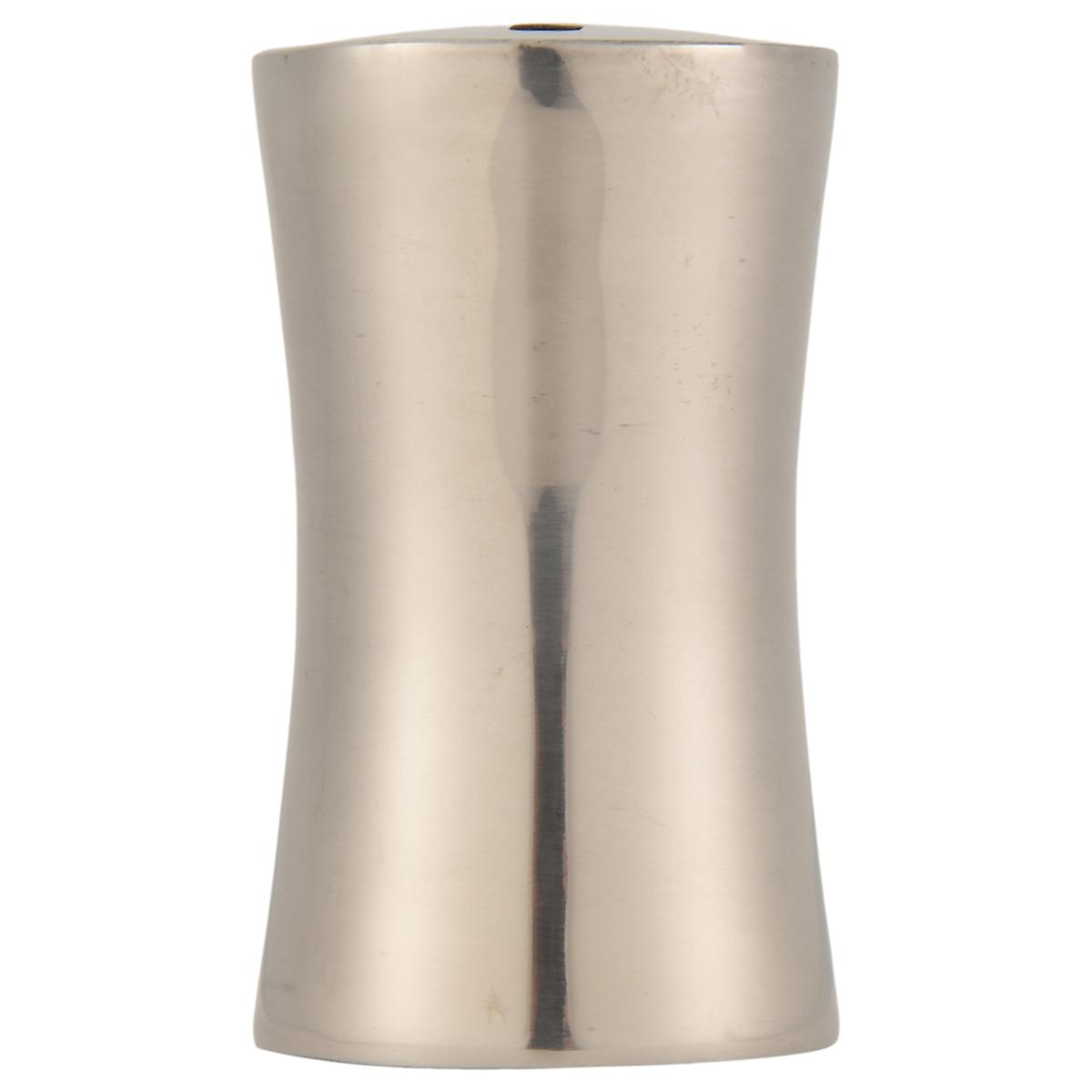 Small Toothpick Holder Dispenser Storage Stainless Steel (Silver)