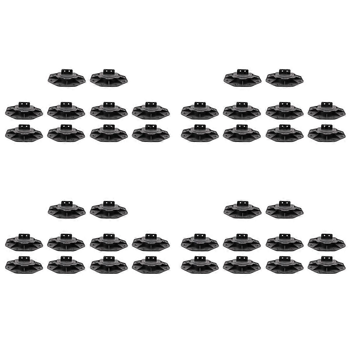 18-30mm Adjustable Feet Deck Bearing for Deck Substructure Ceramic