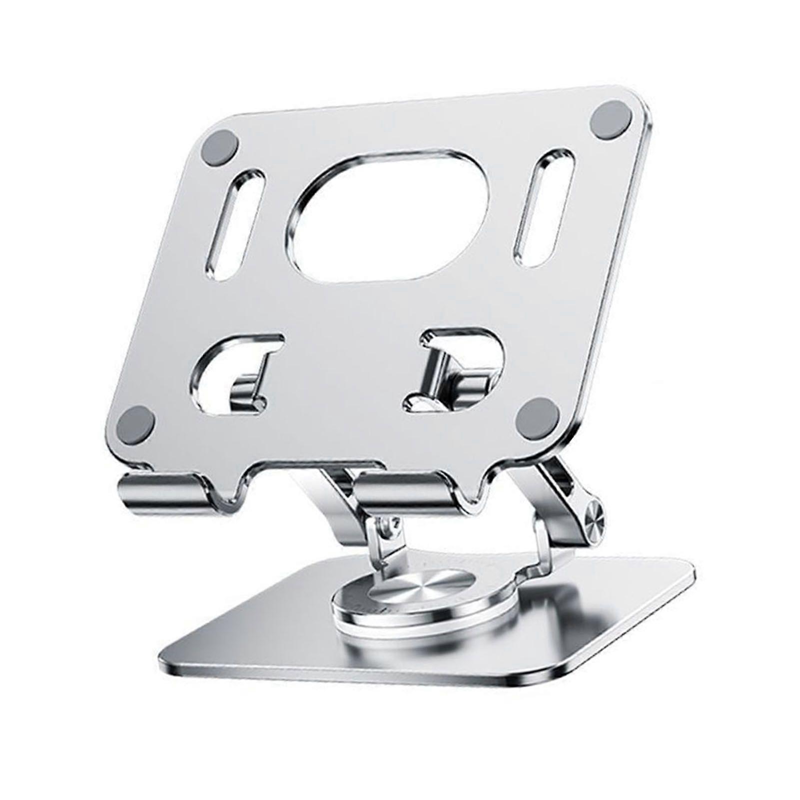Tablet Stand Desktop Rotating Foldable Aluminum Alloy Heat Dissipation Base Multifunctional Phone Holder