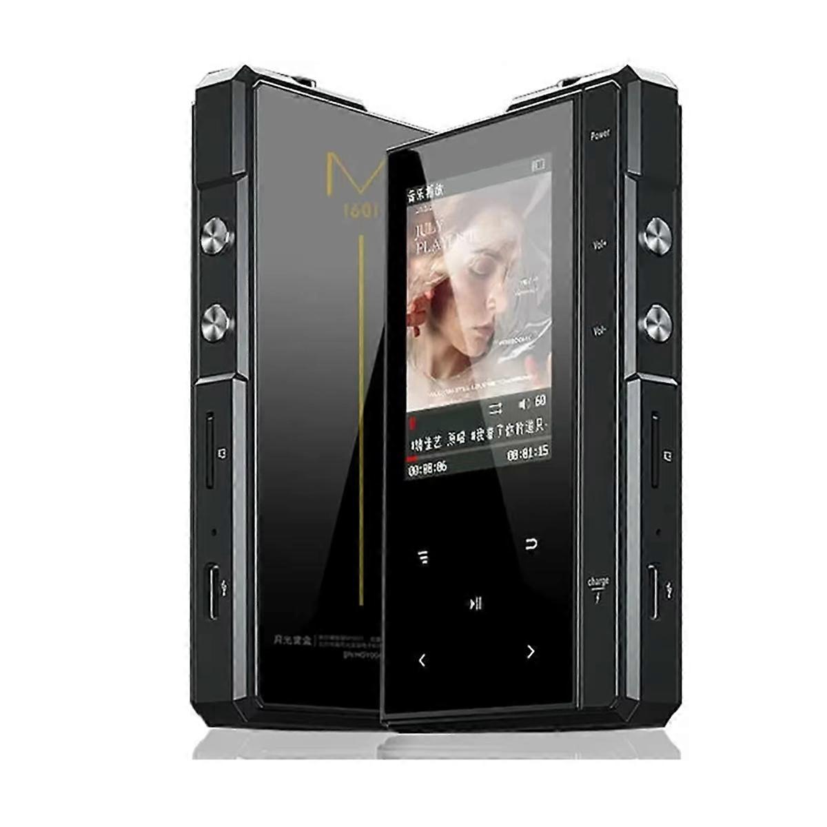 M1601 MP3 Portable Music Player Bluetooth Built-in Microphone Speaker