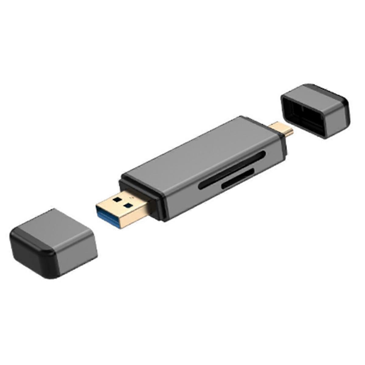 TF Card Reader OTG Adapter USB3.0 Flash Drive SD TF Card Reader Type C to SD Adapter Mobile Accessor