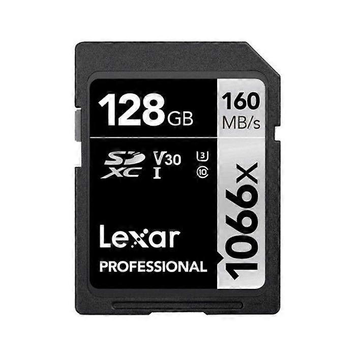 SD Card - LEXAR - 128Go - 160Mo/s - Class 10 - SDXC
