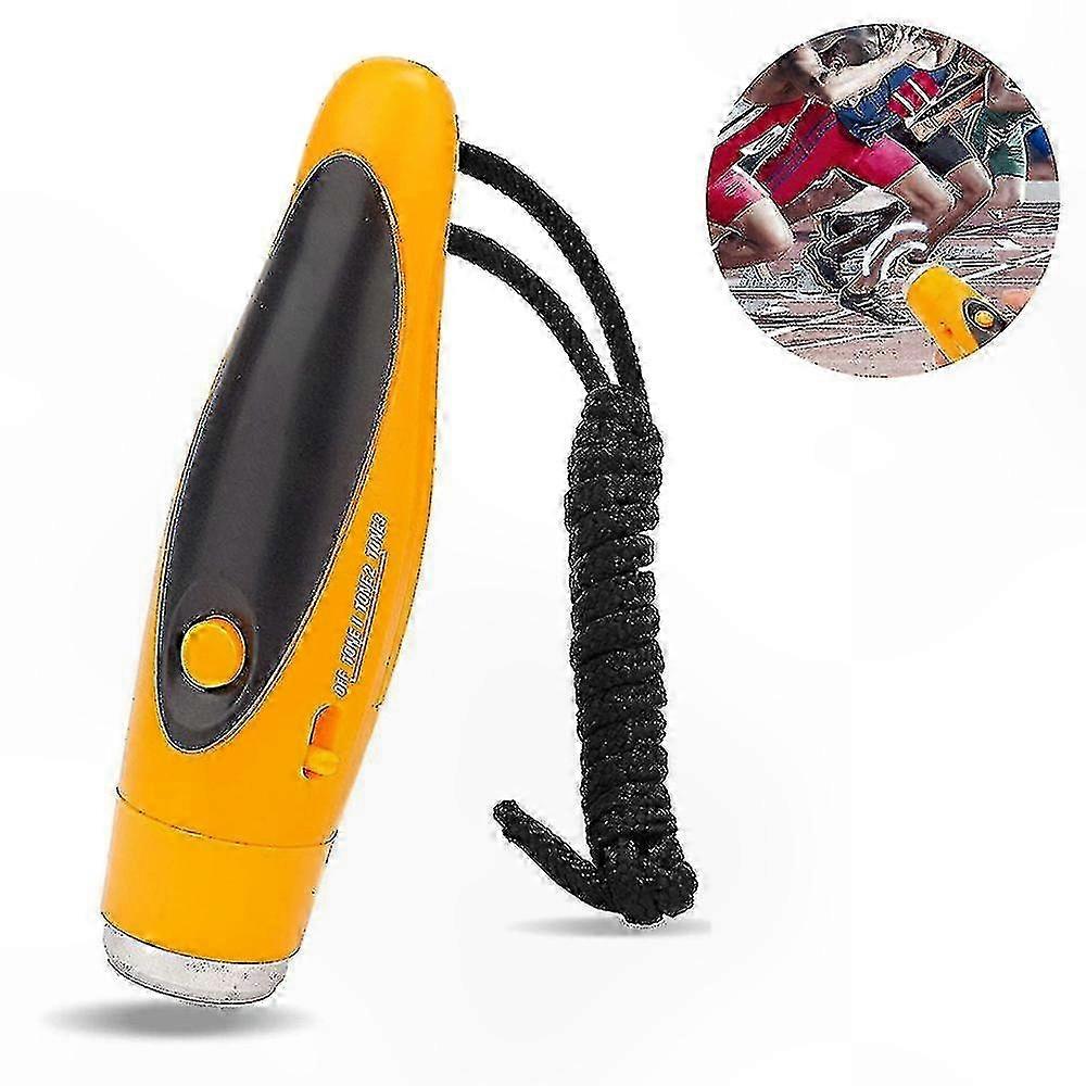 Multi-tone Electronic Whistle with Portable Emergency Survival Tool