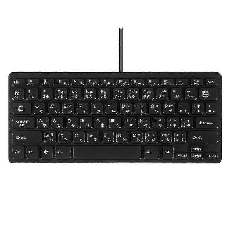 Teclado bilíngue usb conectado/inglês para /windows Pc/laptop/ios/