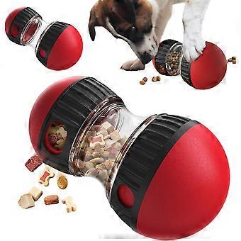 Dog Puzzle Toy, Adjustable Treat Dispensing Ball, Durable Slow Feeder for Small, Medium & Large Dogs, Interactive Enrichment Training Toy to Keep