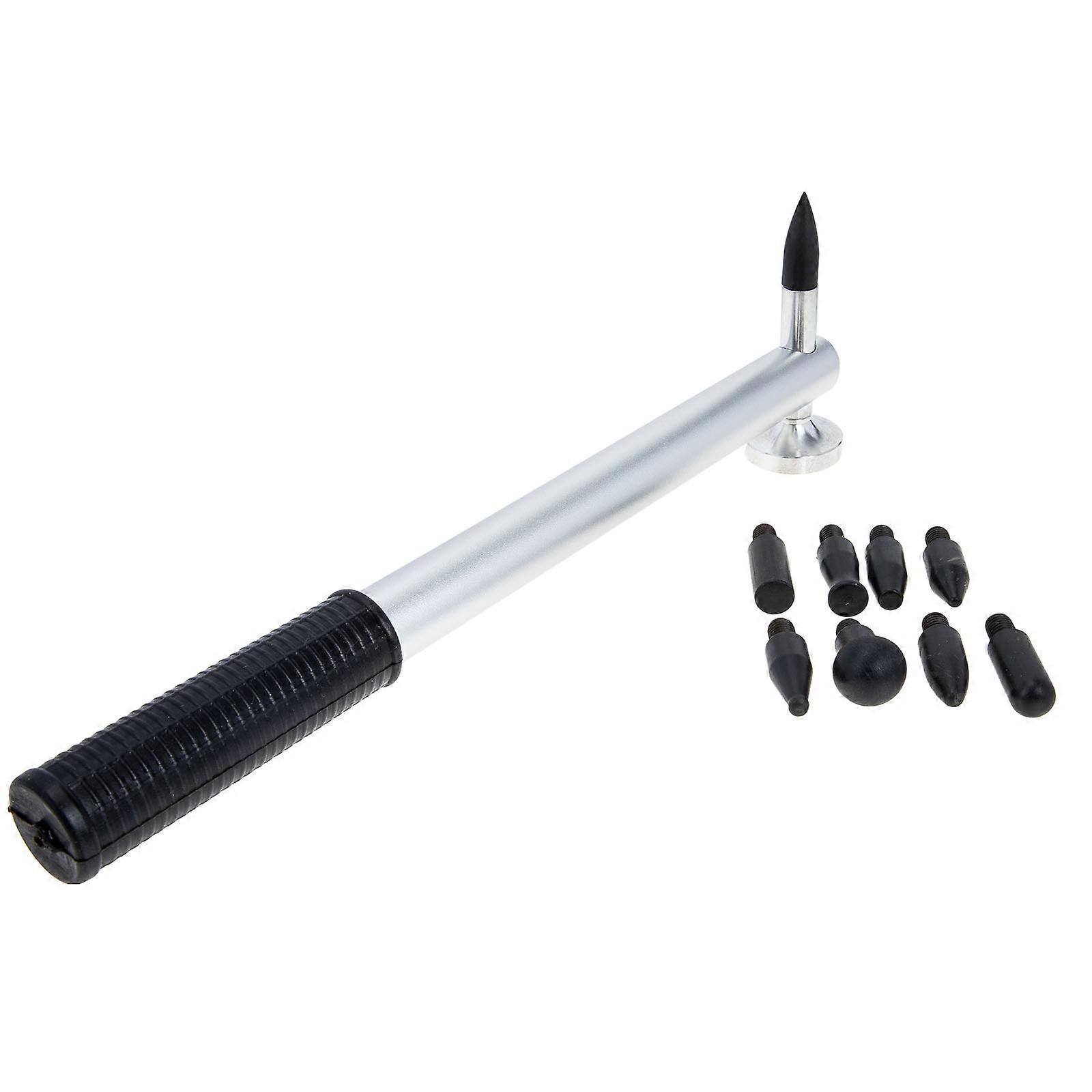 Automotive Hammer For Car Maintenance Designed For Dent Removal With Compact Size 31x9.5cm 1 Set
