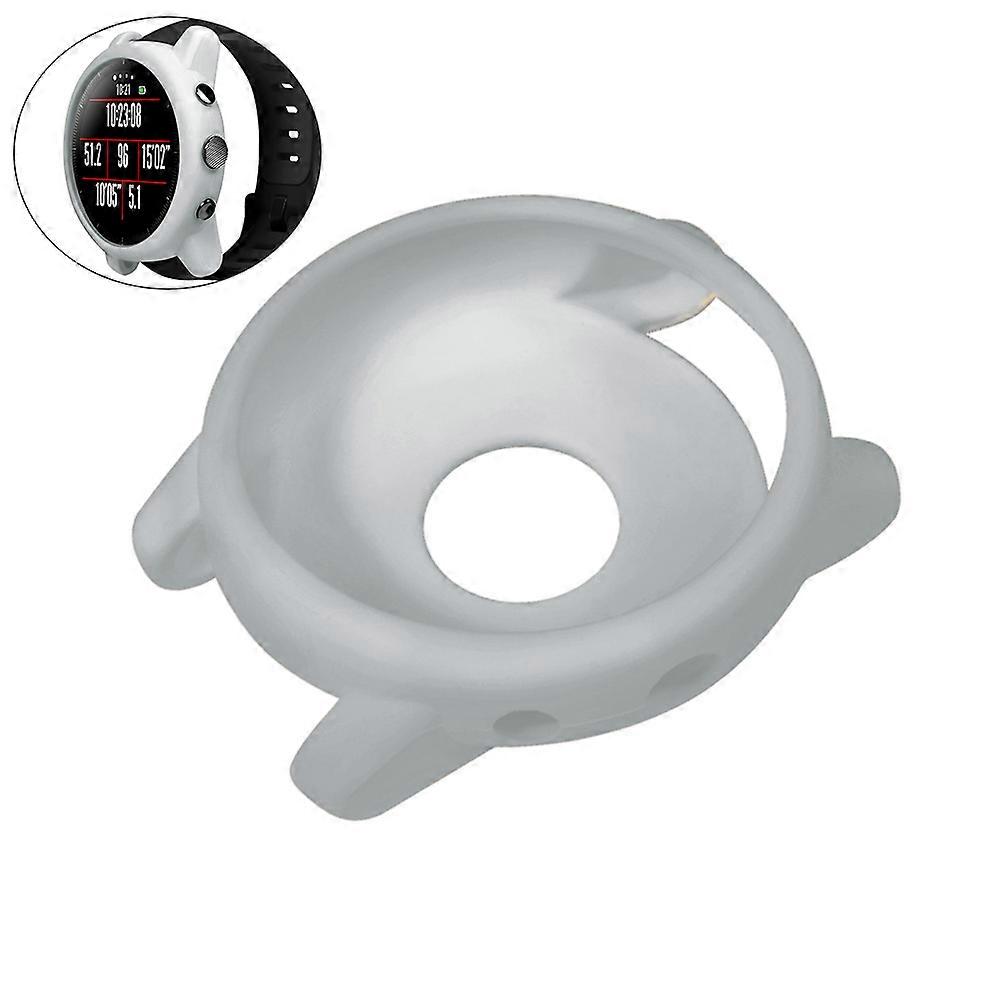 Scratch Resistant Silicone Protective Frame Watch Case For 2/2S Grey 1Set