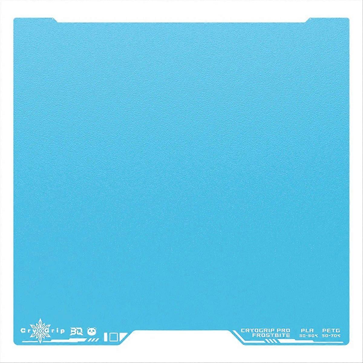  Panda Build Plate CryoGrip Pro Frostbite Sheet Spring Steel 3D Printer Parts for H2D 3D Printer