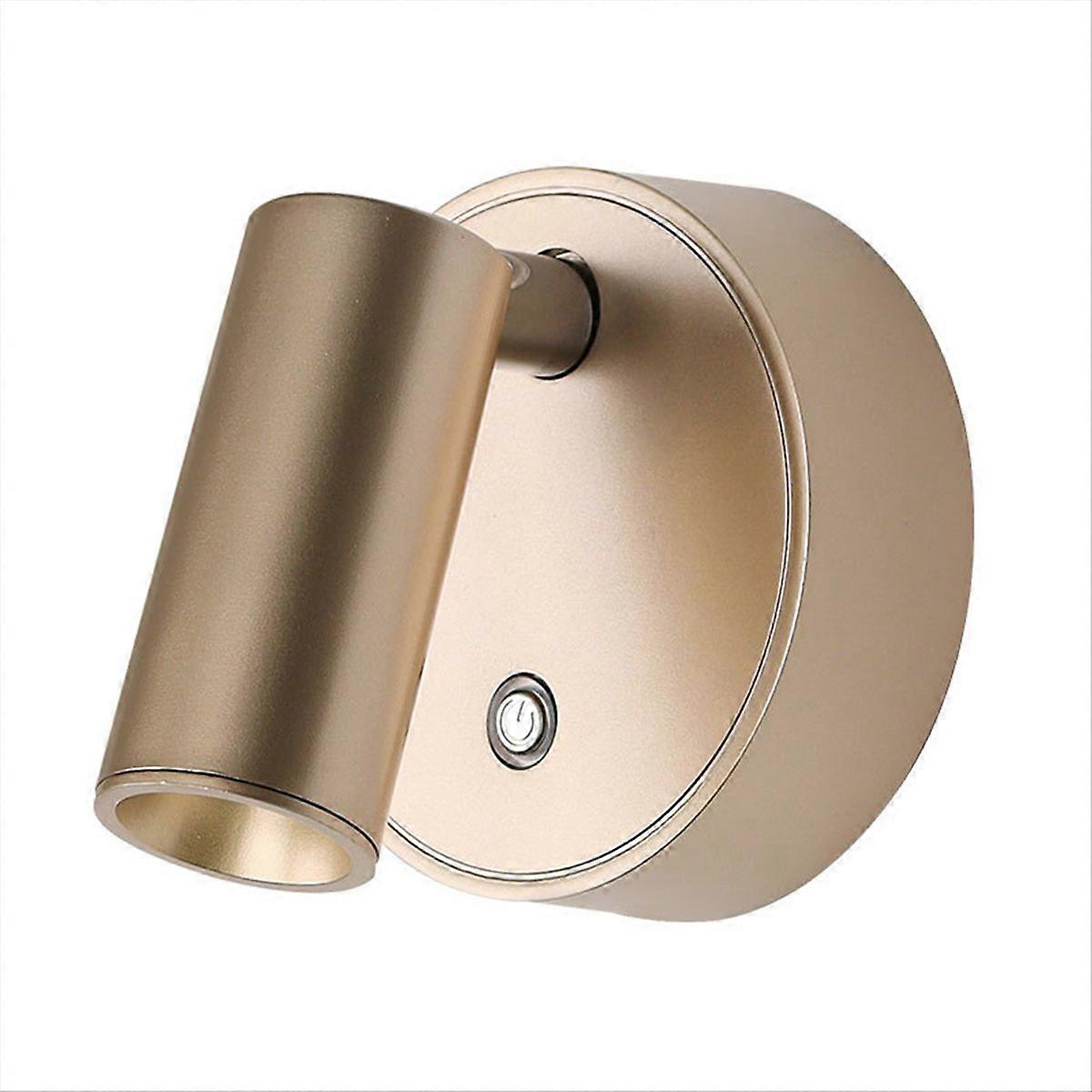 LED Wall Lamp Mini Rechargeable Spotlight Dimmable