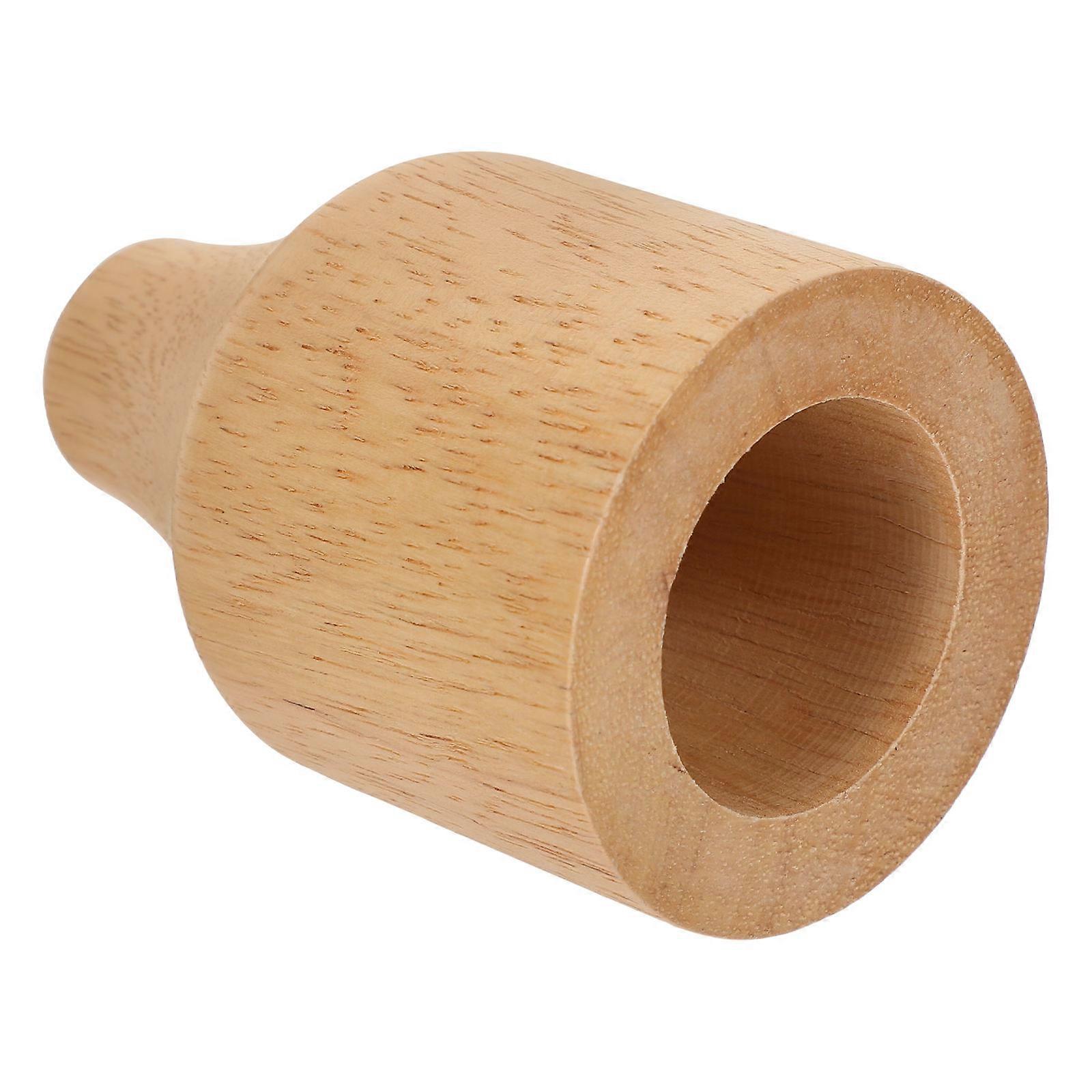 Pendant Light Lamp Holder Wooden Bulb Socket for E27 Lamp Socket Replacement 3Pcs