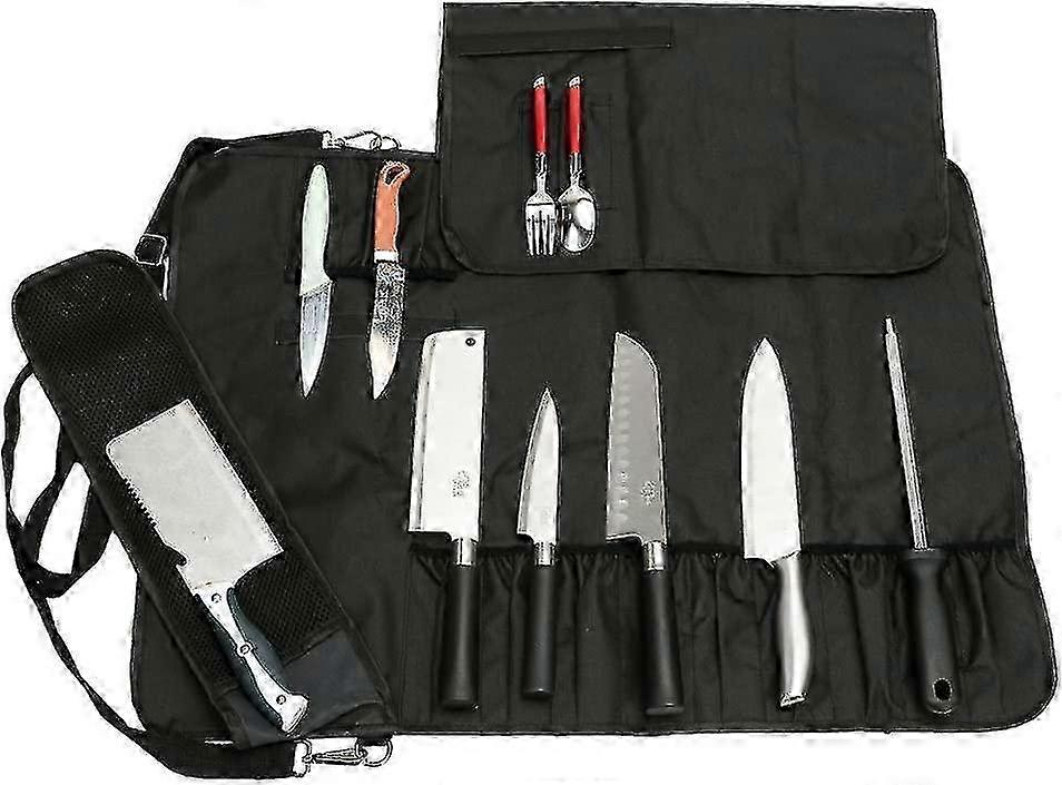 Large Capacity Chef's Knife Roll Bag 26s