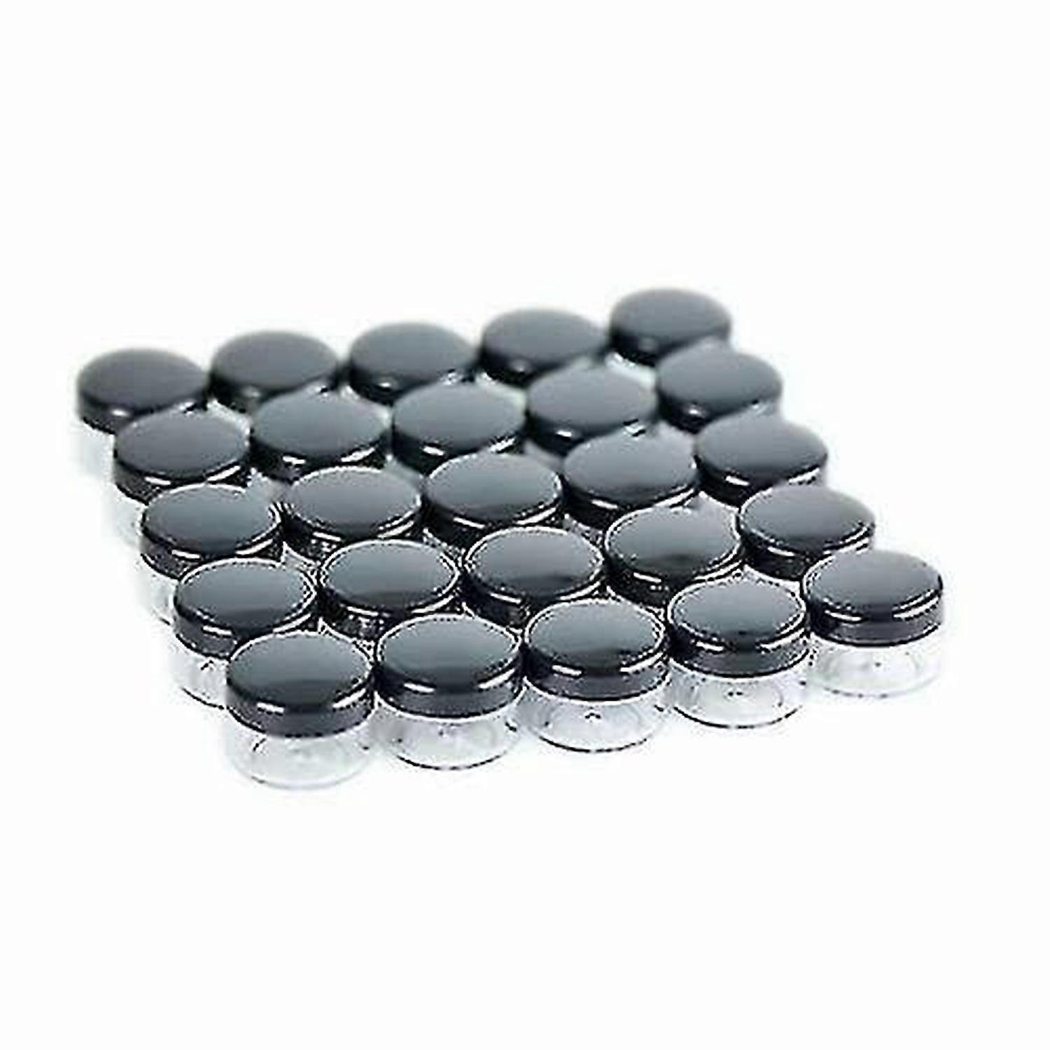 50 قطعة 5 غرام مستحضرات التجميل عينة فارغة حاويات صغيرة جرة ماكياج بلسم الشفاه 5ml