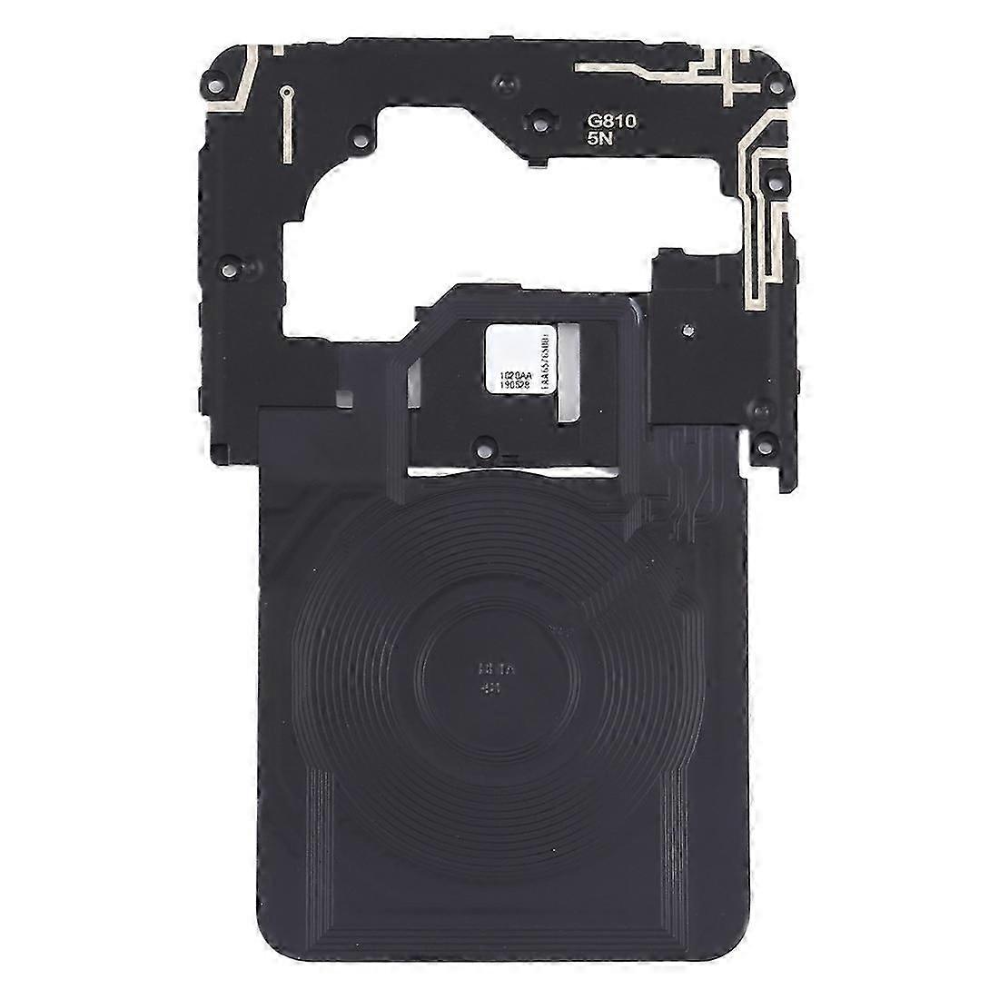 Motherboard Frame Bezel with NFC for LG G8s ThinQ LM-G810 LM-G810EAW