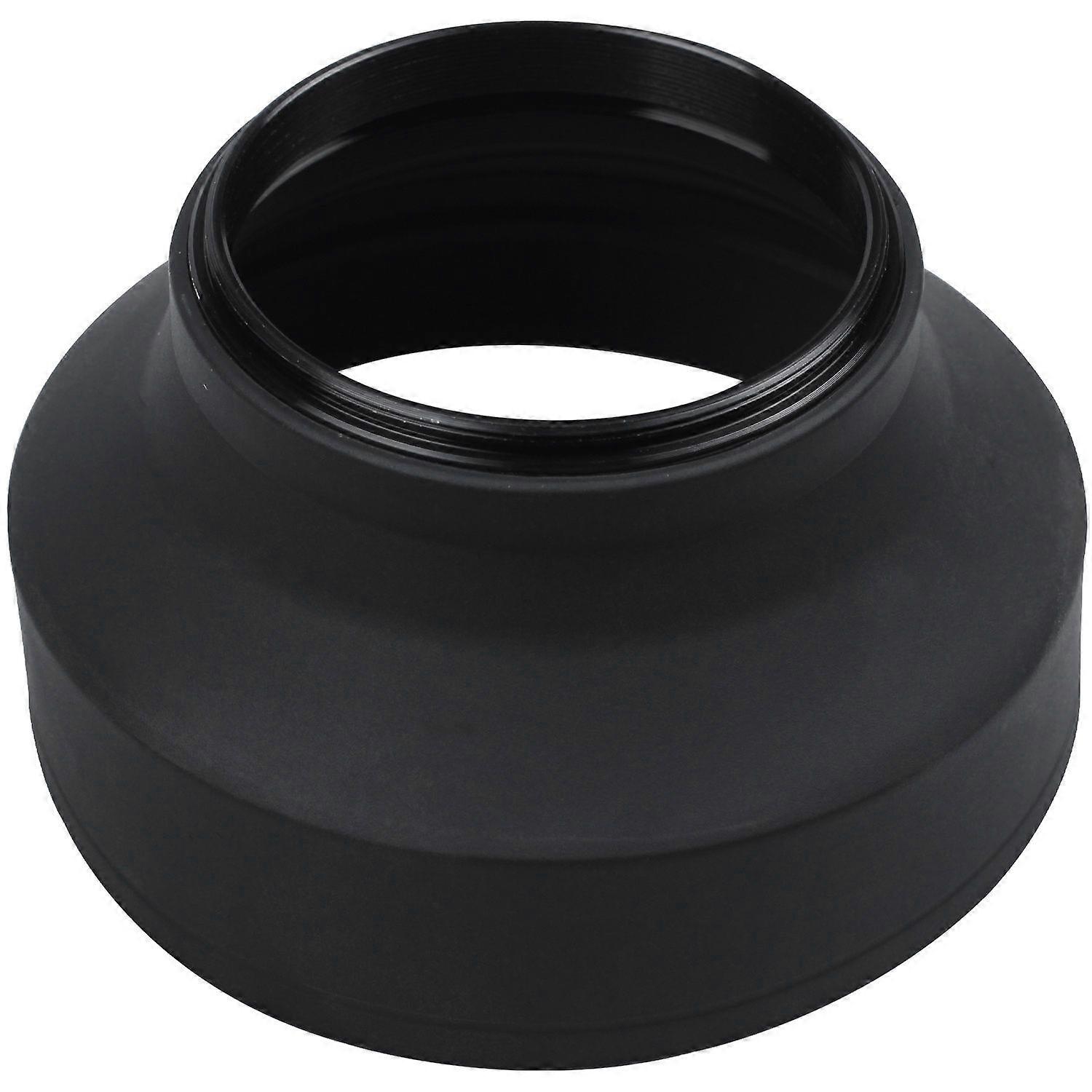 58mm 3 In 1 Rubber Lens Hood For D3100 3200 D3300