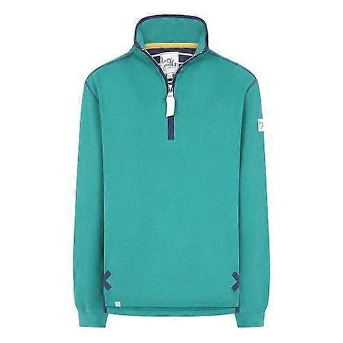 Lazy Jacks Womens/Ladies Quarter Zip Sweatshirt