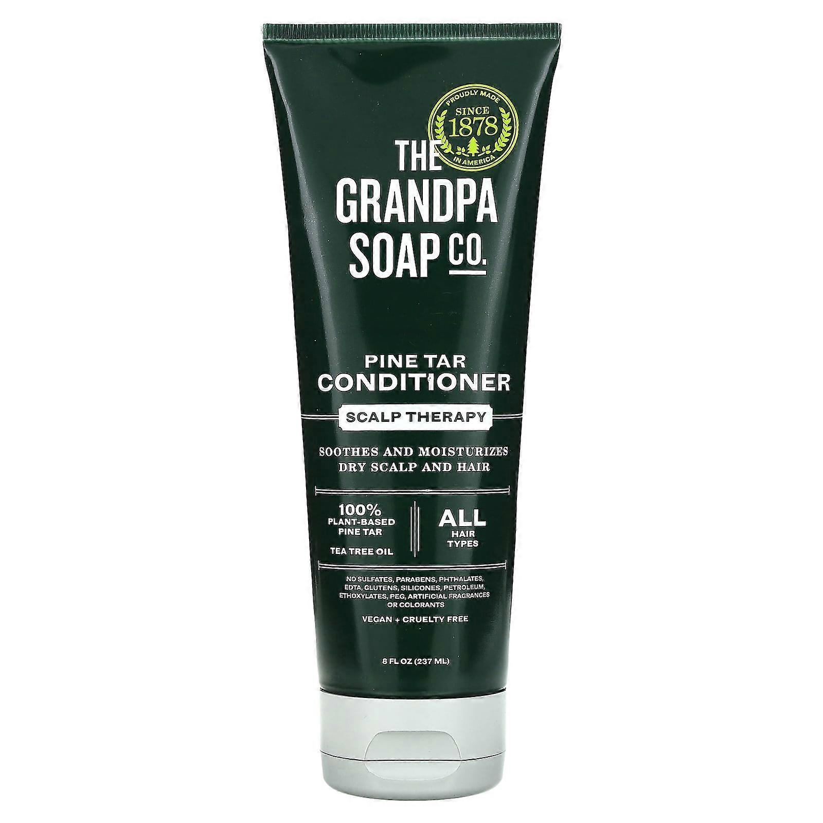 Pine Tar Conditioner, Scalp Therapy, 8 fl oz (237 ml)