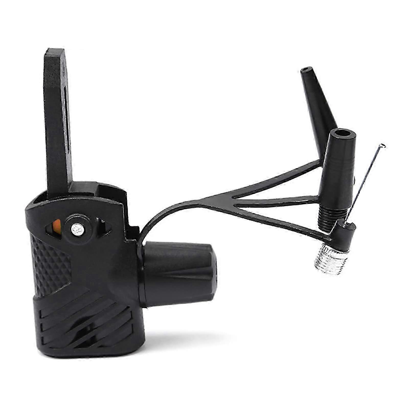 Converter Bike Nozzle Hose Adapter for Head Pump Inflator, Compatible with Presta and Schrader Valves, Durable Connector