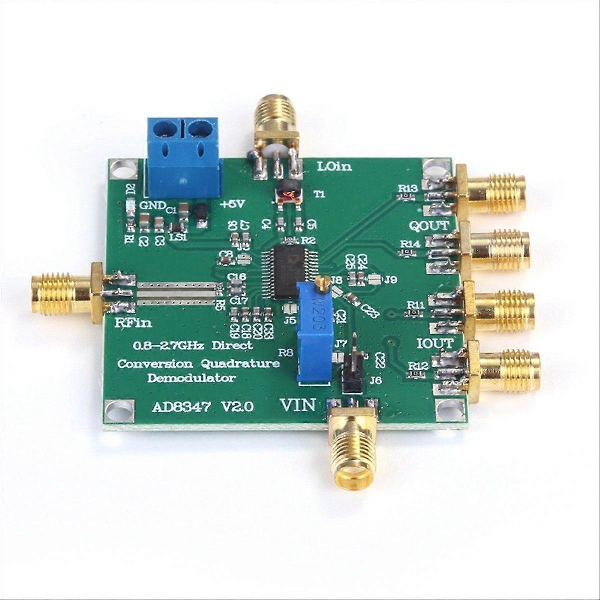 AD8347 Down-Conversion Broadband Quadrature Demodulator 800MHz - 2.7GHz IQ Demodulator