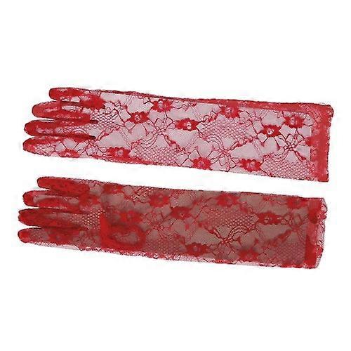 Fiestas Guirca Womens/Ladies Lace Gloves