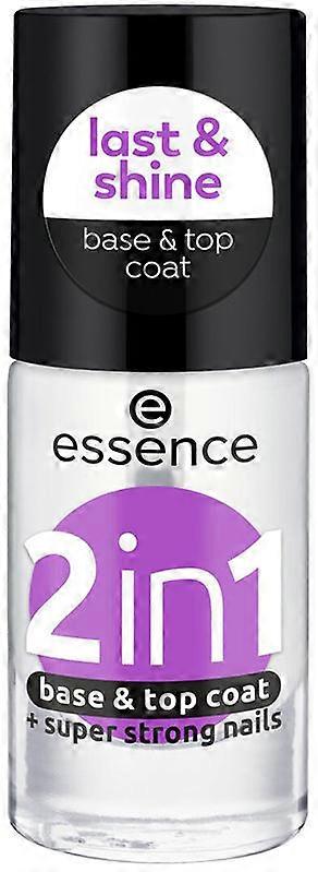 Essence 2 in 1 Base & Top Coat 8 ml