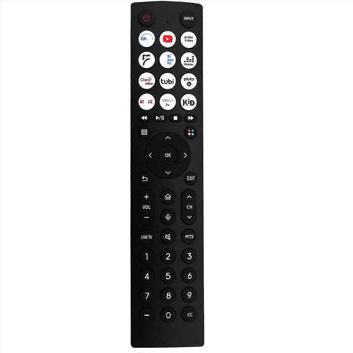 ERF2D36H Replace Remote Control For Hisense Smart TV 43A53FUV