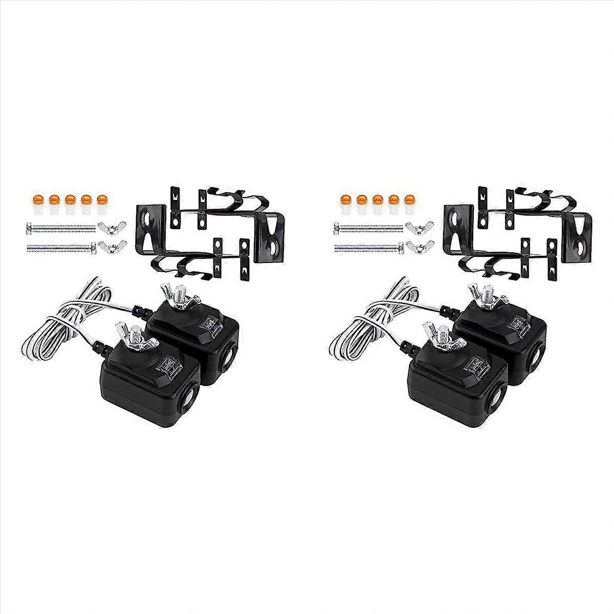 820CB Garage Door Safety Sensor & Brackets Replacement Kit