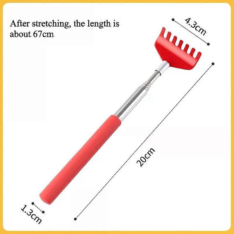 Cat Teasing Stick Toy Cat Massage Interaction Relieve Boredom Itching Scratching Scratching Cat Grooming Tool Extendable Comb