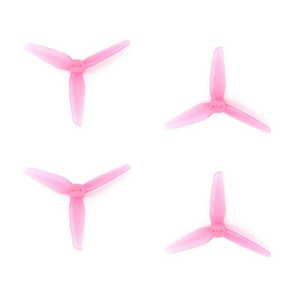 T3X1.8X3-1.5MM Propeller 3-Blade PC Prop for 3-Inch RC Plane FPV Drone DIY Accessory