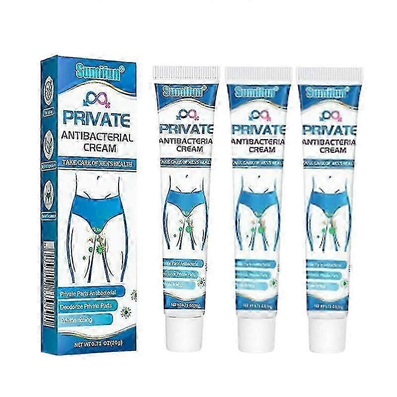 3X קרם נגד גירוד לגברים, קרם לטיפוח פרטי, אנטי בקטריאלי, קרם לגברים נגד גירוד בערווה, קרם מקומי, משחת ניקוי אינטימית לעור מקומי, נגד גירוד