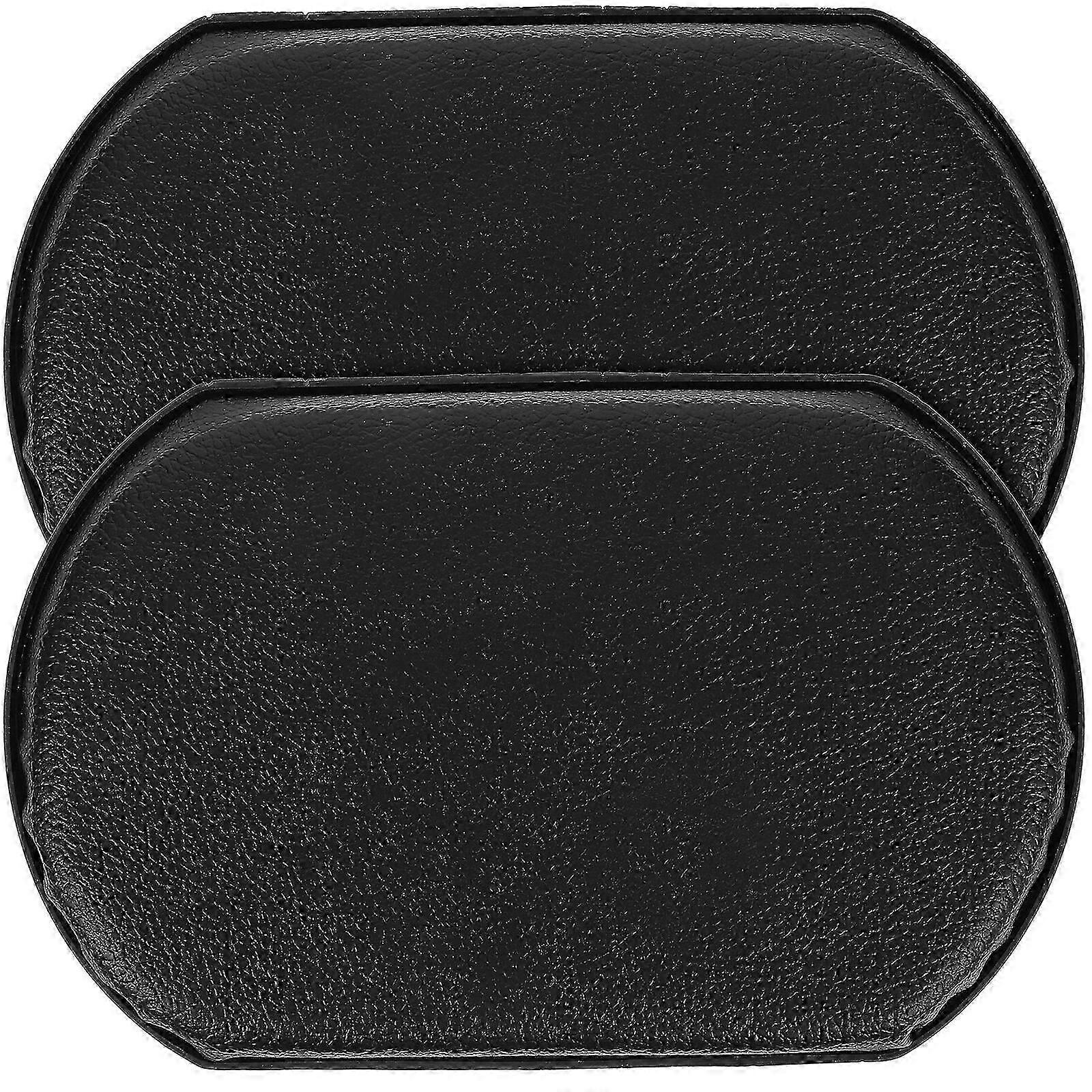 2Pcs Rollstuhl Beinstütze Rollstuhl Wadenpolster Leder Ersatz Rollstuhl Pad Zubehör