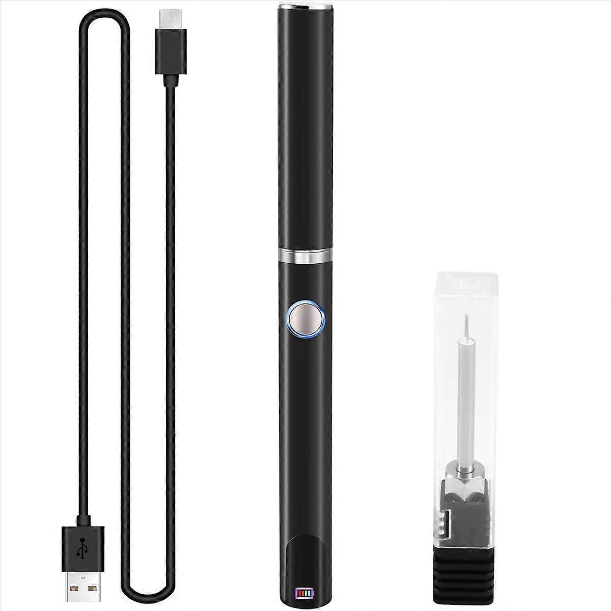 Adjustable 510 Thread Mini Soldering Iron Kit USB Soldering Iron E