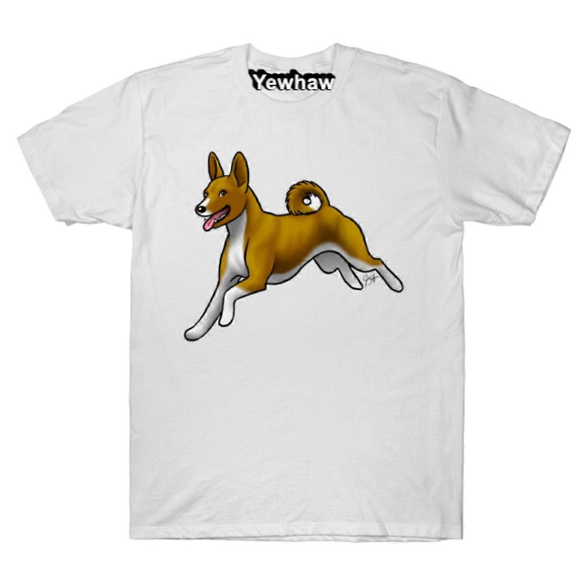 Dog - Basenji - Chestnut T-shirt