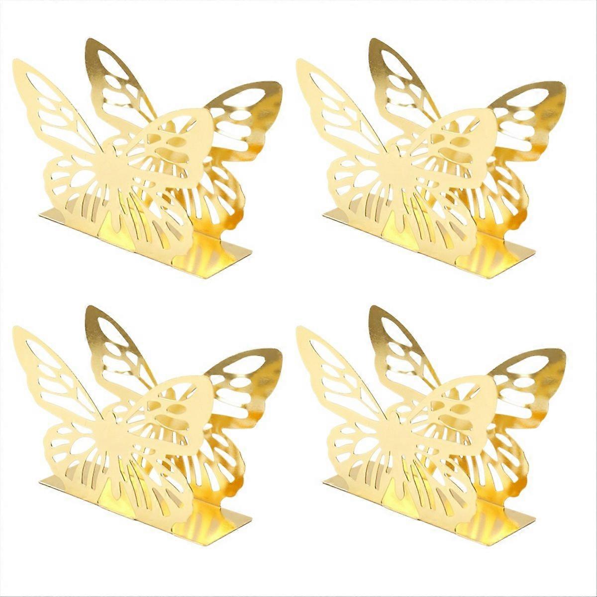 Paper Towel Holder, Dining Table Vertical Towel Holder Base Gold