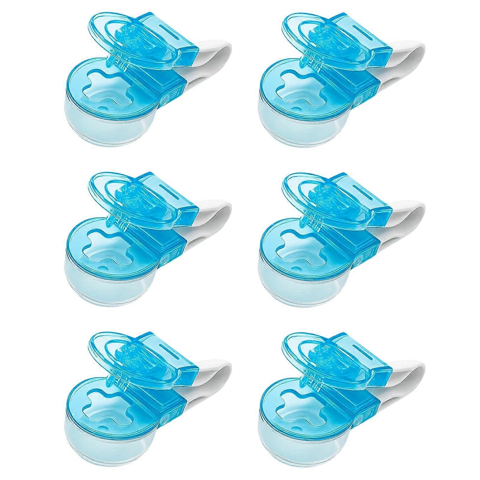 Pill Popper For Blister Packs, 6Piece Set, Compact Design For Easy Tablet Dispensing, Tablet Popper Tool